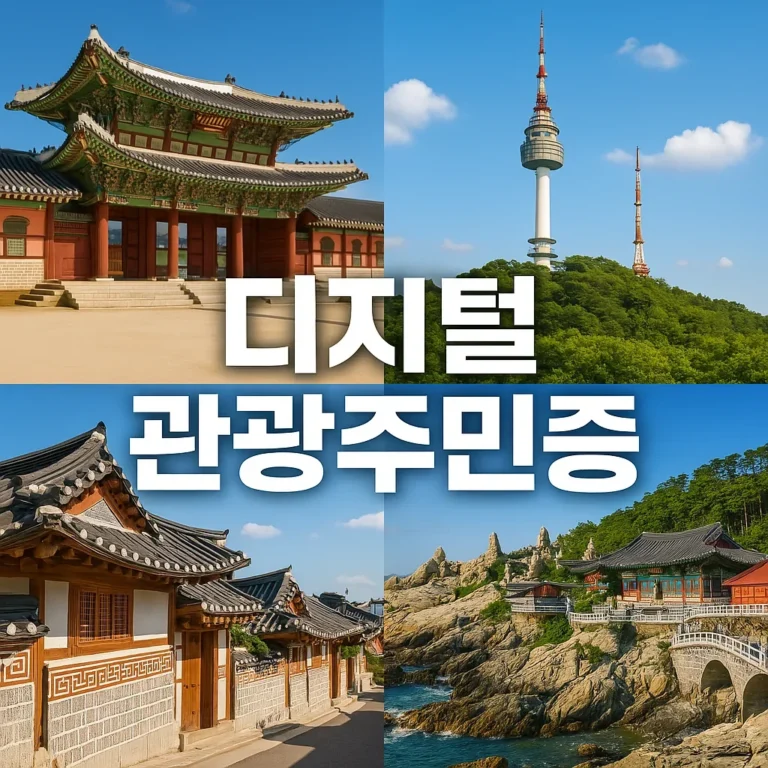 디지털관광주민증